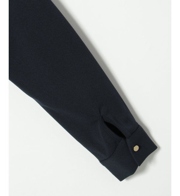 IKKA LOUNGE「ストレッチ長袖フレアセットアップ」|ワンピース|