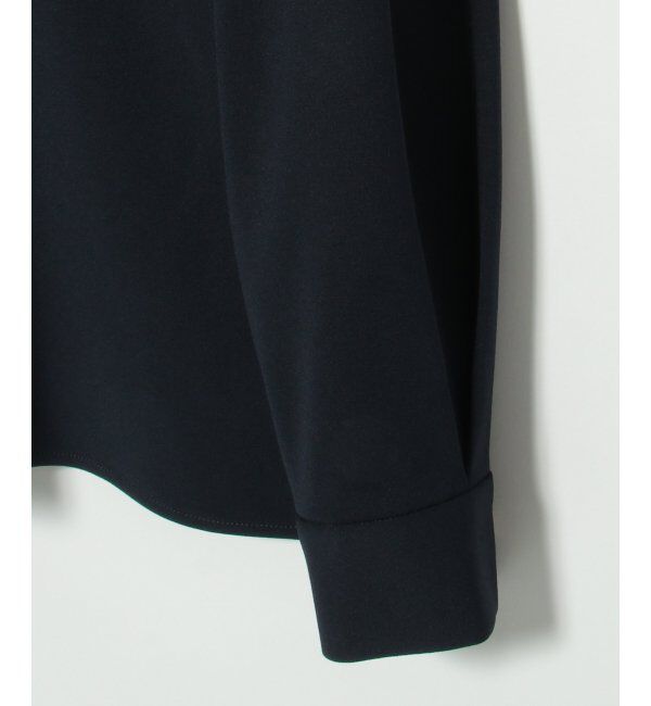 IKKA LOUNGE「ストレッチ長袖フレアセットアップ」|ワンピース|