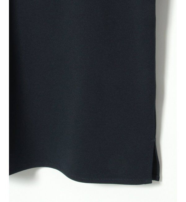 IKKA LOUNGE「ストレッチ長袖フレアセットアップ」|ワンピース|