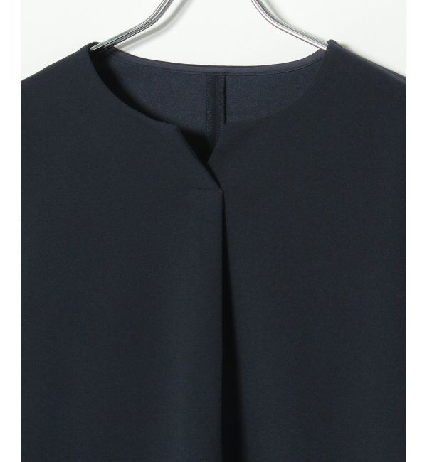 IKKA LOUNGE「ストレッチ長袖フレアセットアップ」|ワンピース|