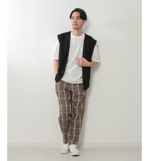 ikka「【2点セット】ジョーゼットジレインナーセット」|Tシャツ・カットソー|