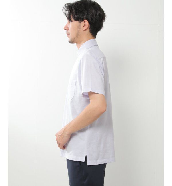 IKKA LOUNGE「ドライラックスカッタウェイポロシャツ」|Tシャツ・カットソー|