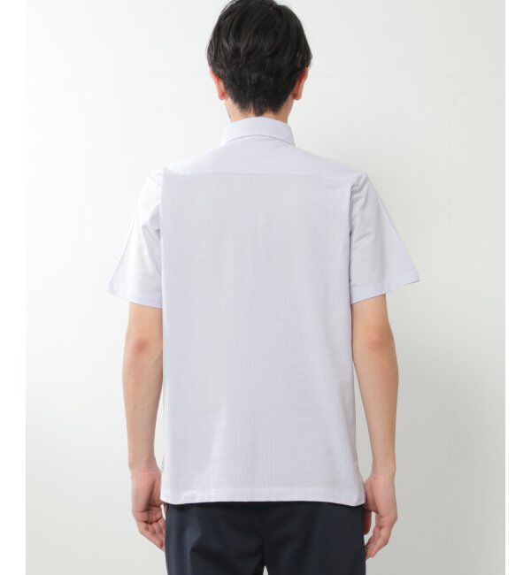 IKKA LOUNGE「ドライラックスカッタウェイポロシャツ」|Tシャツ・カットソー|