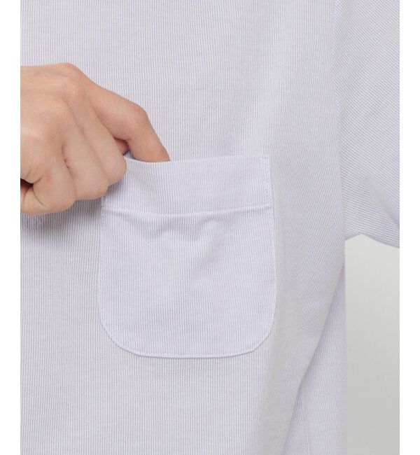 IKKA LOUNGE「ドライラックスカッタウェイポロシャツ」|Tシャツ・カットソー|