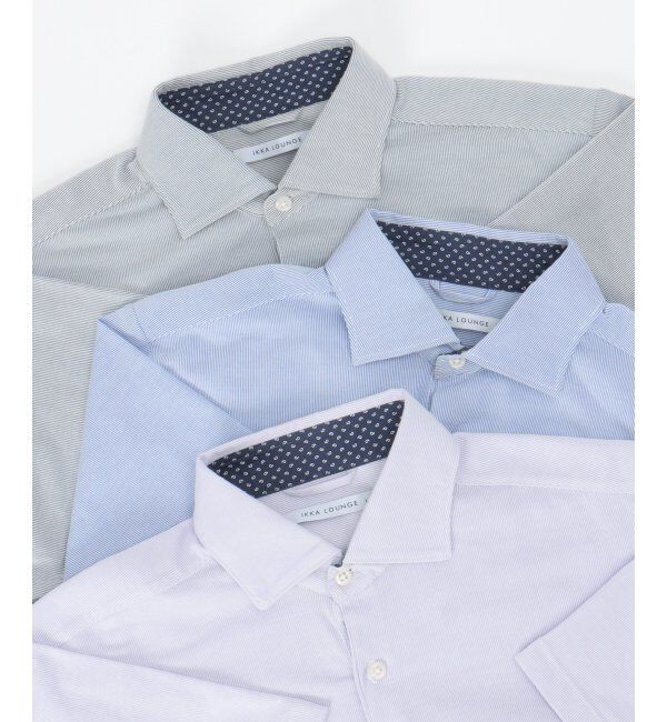 IKKA LOUNGE「ドライラックスカッタウェイポロシャツ」|Tシャツ・カットソー|