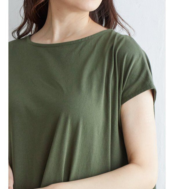 ikka「バックリボンカットワンピース」|ワンピース|