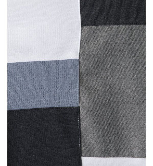 ikka kids「【親子おそろい】ポンチブロックスロンT（120~160cm）」|Tシャツ・カットソー|