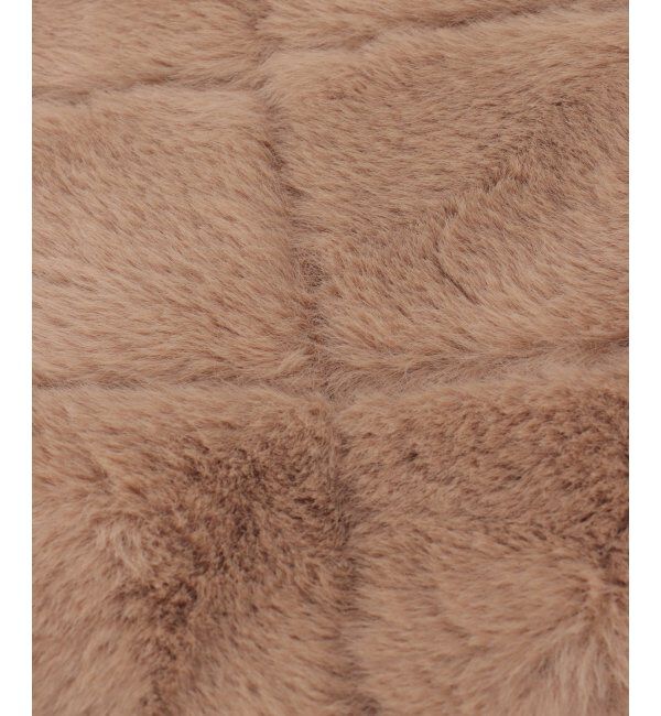 ikka「エコファーキルト差し込みマフラー」|マフラー|