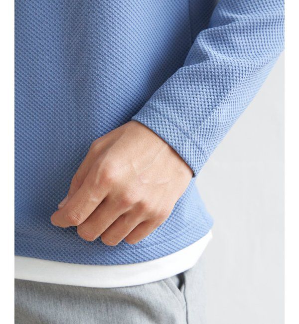 ikka「パイナップルレイヤードロンＴ」|Tシャツ・カットソー|