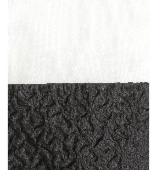 ikka kids「フクレジャガードキャミドッキングプルオーバー（120~160cm）」|シャツ・ブラウス|