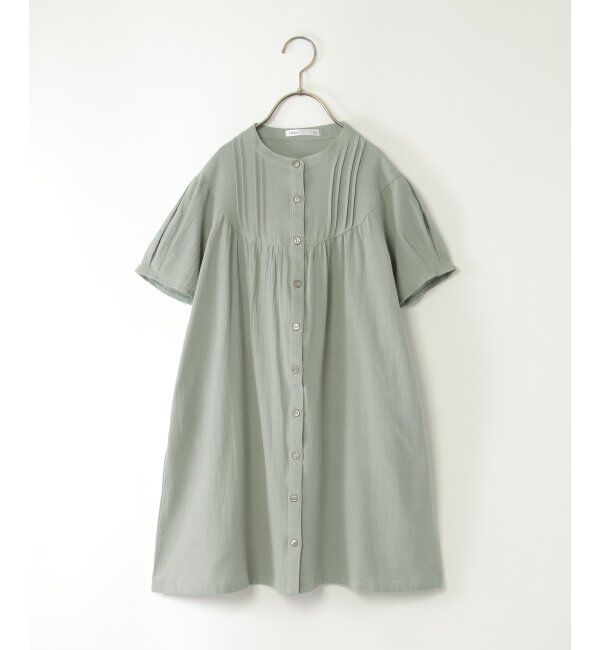 ikka kids「前開きシャツワンピース（120~160cm）」|スカート|オリブグリン