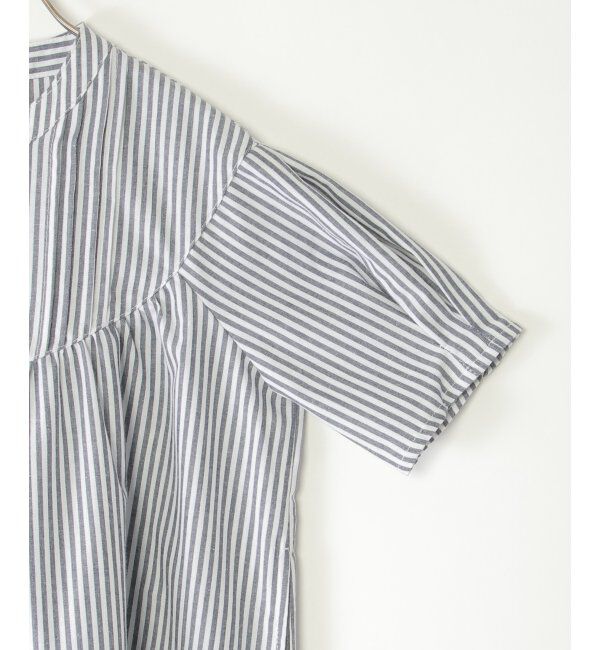 ikka kids「前開きシャツワンピース（120~160cm）」|スカート|