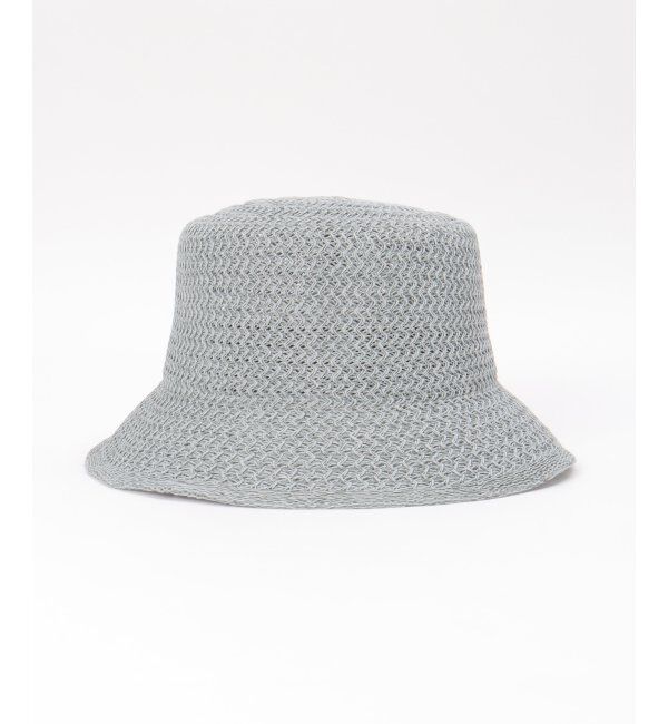 ikka「柄編みサーモハット」|その他|