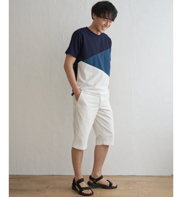 ikka「ソッカンＣＯＯＬナナメキリカエＴ」|Tシャツ・カットソー|