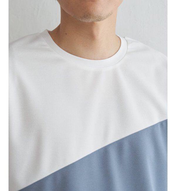 ikka「ソッカンＣＯＯＬナナメキリカエＴ」|Tシャツ・カットソー|