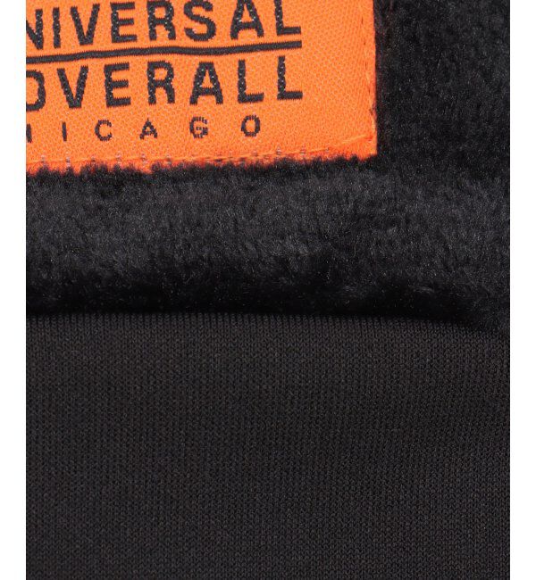 ikka「UNIVERSAL OVERALL ユニバーサルオーバーオール ボアスマートグローブ」|手袋|