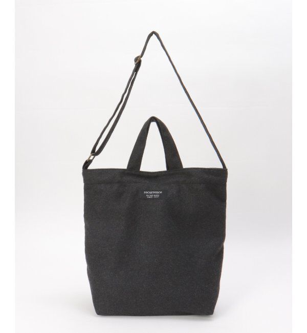 ikka「ウールライク2WAYショルダーバッグ」|その他|