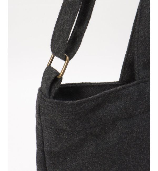ikka「ウールライク2WAYショルダーバッグ」|その他|