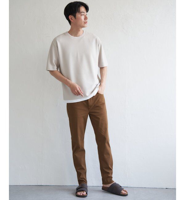 ikka「【雑誌MonoMax4月号掲載】GOKU楽パンツ EASY STRETCH 5ポケット」|その他|