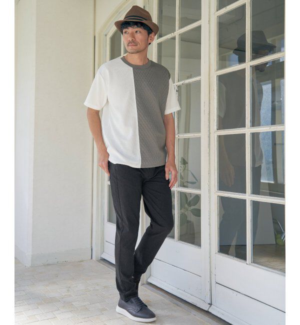 ikka「【雑誌MonoMax4月号掲載】GOKU楽パンツ EASY STRETCH 5ポケット」|その他|