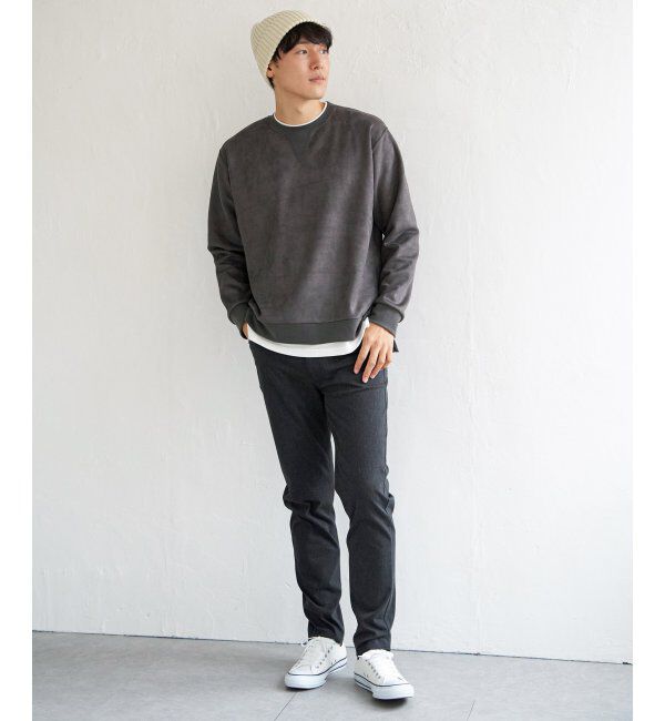 ikka「【雑誌MonoMax4月号掲載】GOKU楽パンツ EASY STRETCH 5ポケット」|その他|