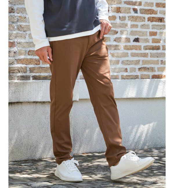 ikka「【雑誌MonoMax4月号掲載】GOKU楽パンツ EASY STRETCH 5ポケット」|その他|