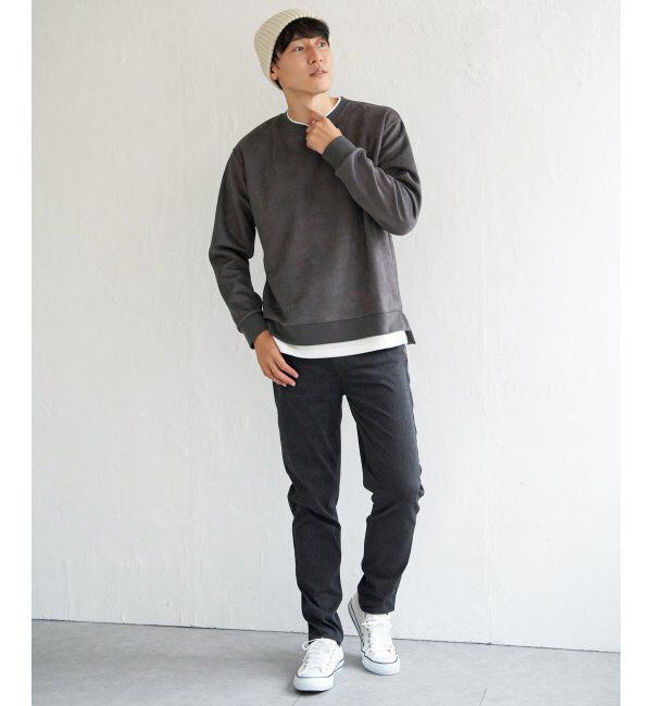 ikka「【雑誌MonoMax4月号掲載】GOKU楽パンツ EASY STRETCH 5ポケット」|その他|