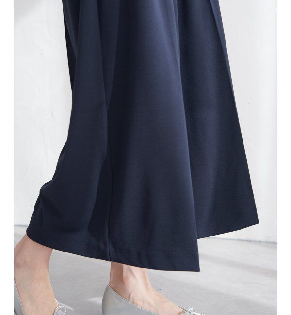 IKKA LOUNGE「GOKU楽 長袖フレアセット」|ワンピース|