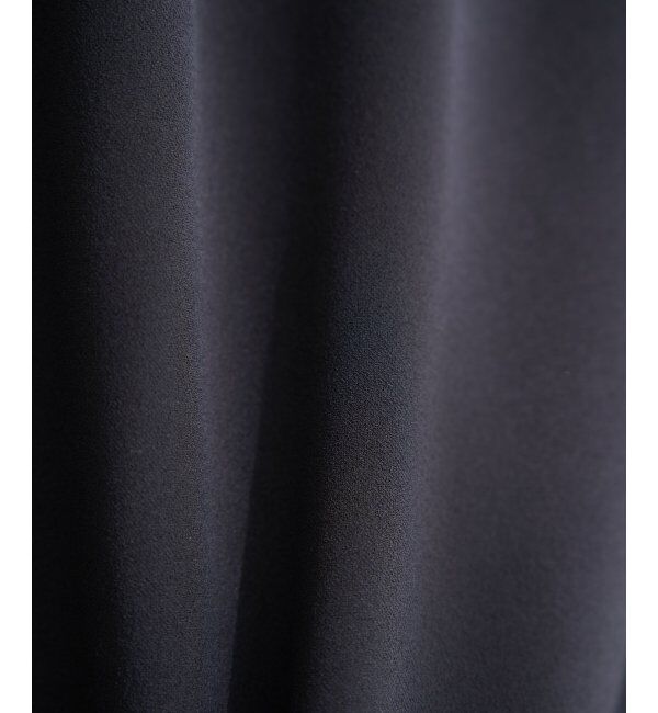 IKKA LOUNGE「GOKU楽 長袖フレアセット」|ワンピース|