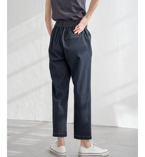 ikka「【雑誌InRed4月号掲載】GOKU楽パンツ テーパード【親子おそろい】」|その他|