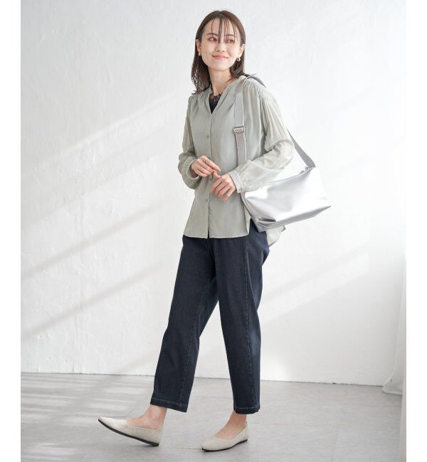 ikka「【雑誌InRed4月号掲載】GOKU楽パンツ テーパード【親子おそろい】」|その他|