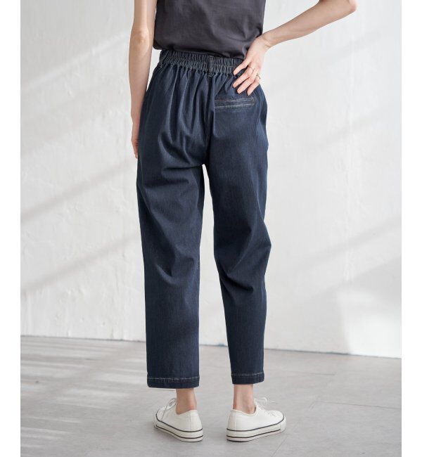 ikka「【雑誌InRed4月号掲載】GOKU楽パンツ テーパード【親子おそろい】」|その他|