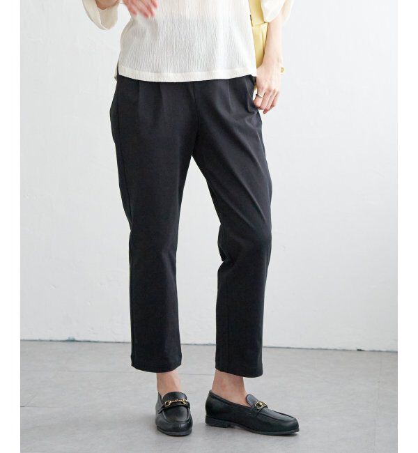 ikka「【雑誌InRed4月号掲載】GOKU楽パンツ テーパード【親子おそろい】」|その他|