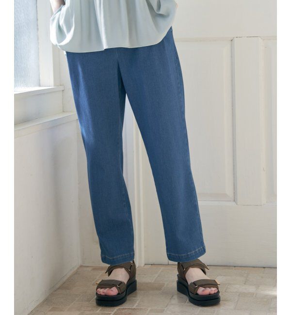 ikka「【雑誌InRed4月号掲載】GOKU楽パンツ テーパード【親子おそろい】」|その他|