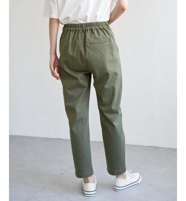 ikka「【雑誌InRed4月号掲載】GOKU楽パンツ テーパード【親子おそろい】」|その他|