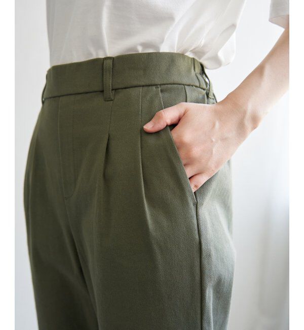 ikka「【雑誌InRed4月号掲載】GOKU楽パンツ テーパード【親子おそろい】」|その他|