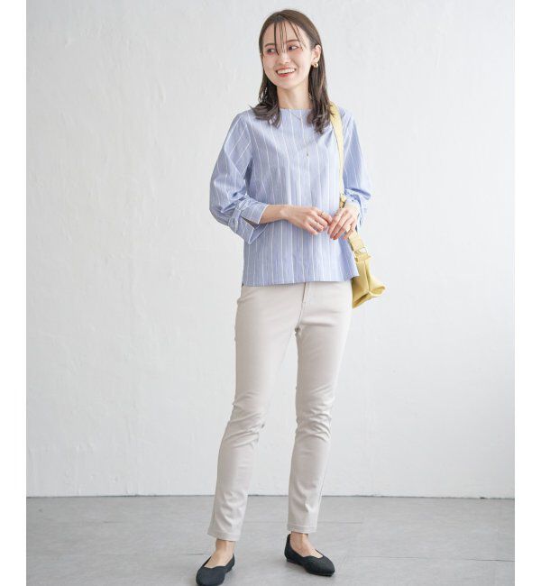 IKKA LOUNGE「2WAY袖リボンブラウス」|シャツ・ブラウス|