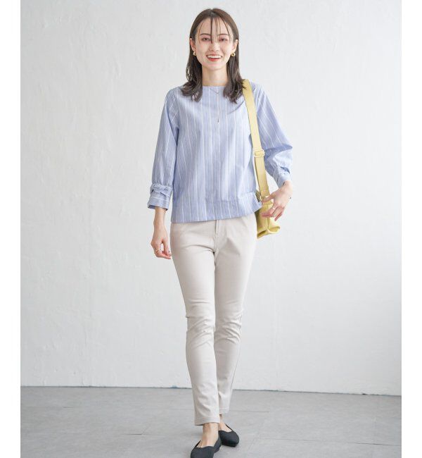 IKKA LOUNGE「2WAY袖リボンブラウス」|シャツ・ブラウス|