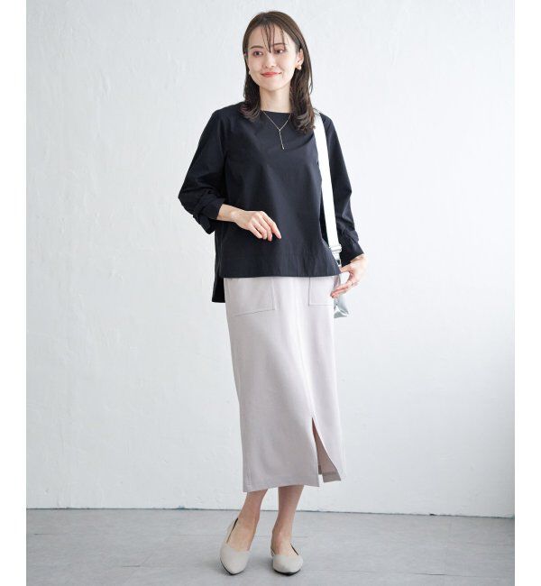 IKKA LOUNGE「2WAY袖リボンブラウス」|シャツ・ブラウス|