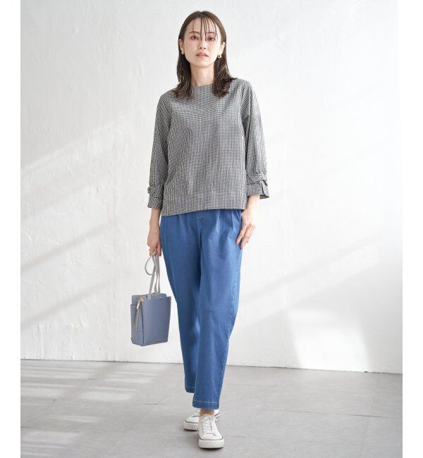 IKKA LOUNGE「2WAY袖リボンブラウス」|シャツ・ブラウス|