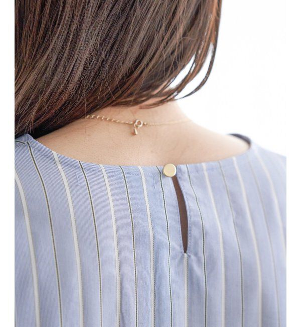 IKKA LOUNGE「2WAY袖リボンブラウス」|シャツ・ブラウス|