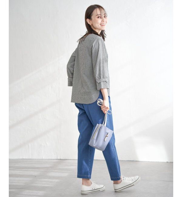 IKKA LOUNGE「2WAY袖リボンブラウス」|シャツ・ブラウス|