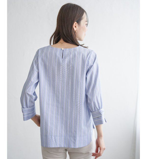 IKKA LOUNGE「2WAY袖リボンブラウス」|シャツ・ブラウス|
