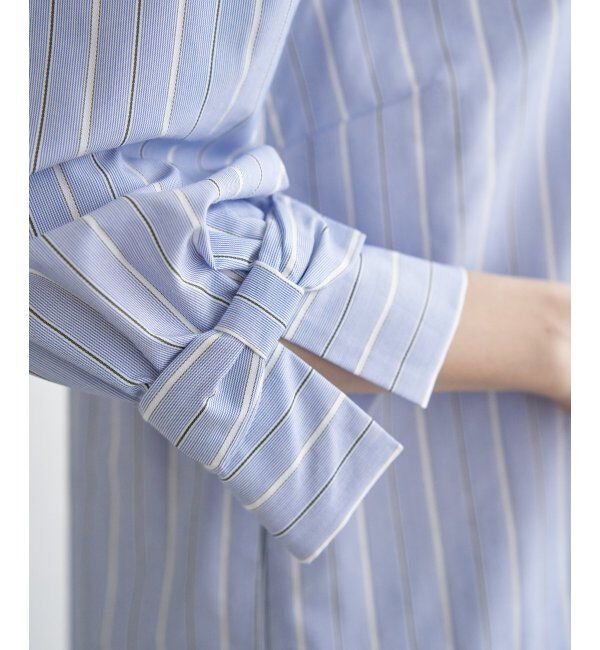 IKKA LOUNGE「2WAY袖リボンブラウス」|シャツ・ブラウス|