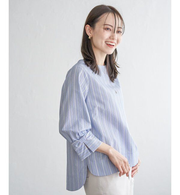 IKKA LOUNGE「2WAY袖リボンブラウス」|シャツ・ブラウス|