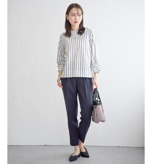 IKKA LOUNGE「2WAY袖リボンブラウス」|シャツ・ブラウス|