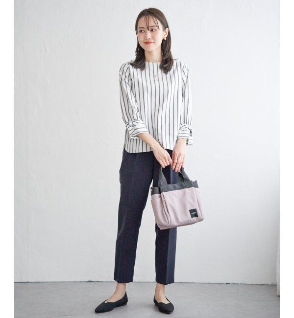 IKKA LOUNGE「2WAY袖リボンブラウス」|シャツ・ブラウス|