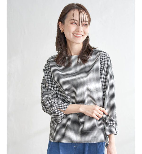 IKKA LOUNGE「2WAY袖リボンブラウス」|シャツ・ブラウス|ソノタ