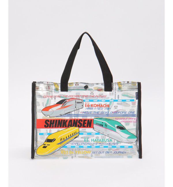 ikka kids「JR新幹線プールバッグ A」|その他|ブラック