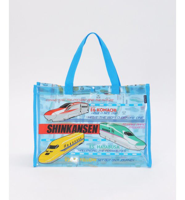 ikka kids「JR新幹線プールバッグ A」|その他|